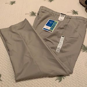 Men’s tan dress pant size 42W x 32L